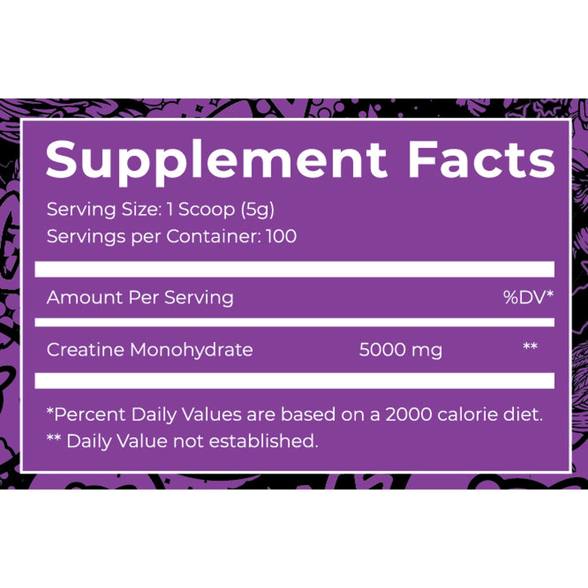 Dark Labs Creatine 500g (Expired 06/2026)