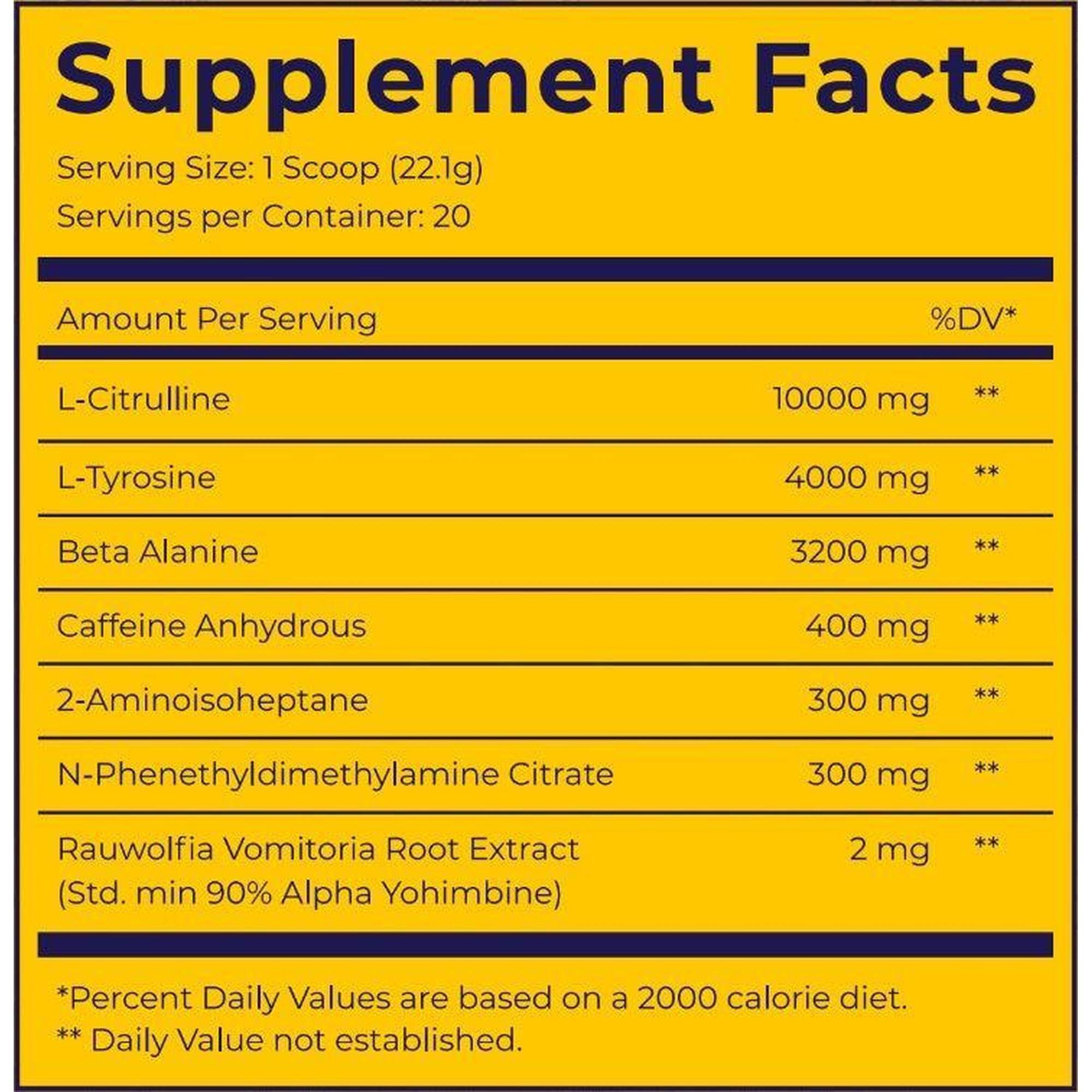 Dark Labs Maniaco Pre-Workout