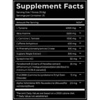 Dark Labs Maniaco Ripped Pre-Workout