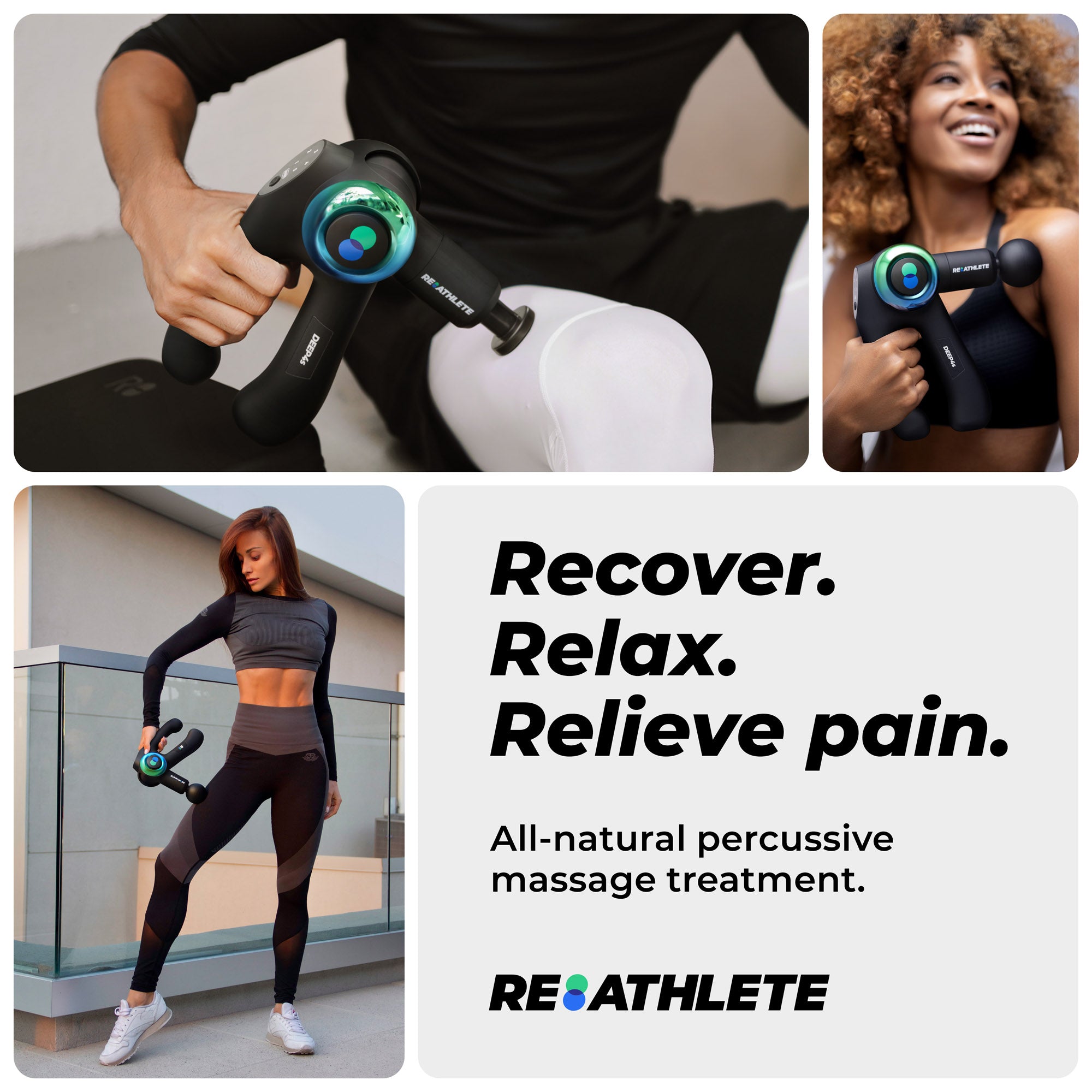 DEEP4s Percussion Massager