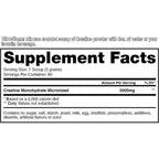 Dragon Pharma Creatine Monohydrate, 1KG - 200 Servings