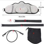 Portable Neck Hammock Set | Memory Foam Pillow + Mask