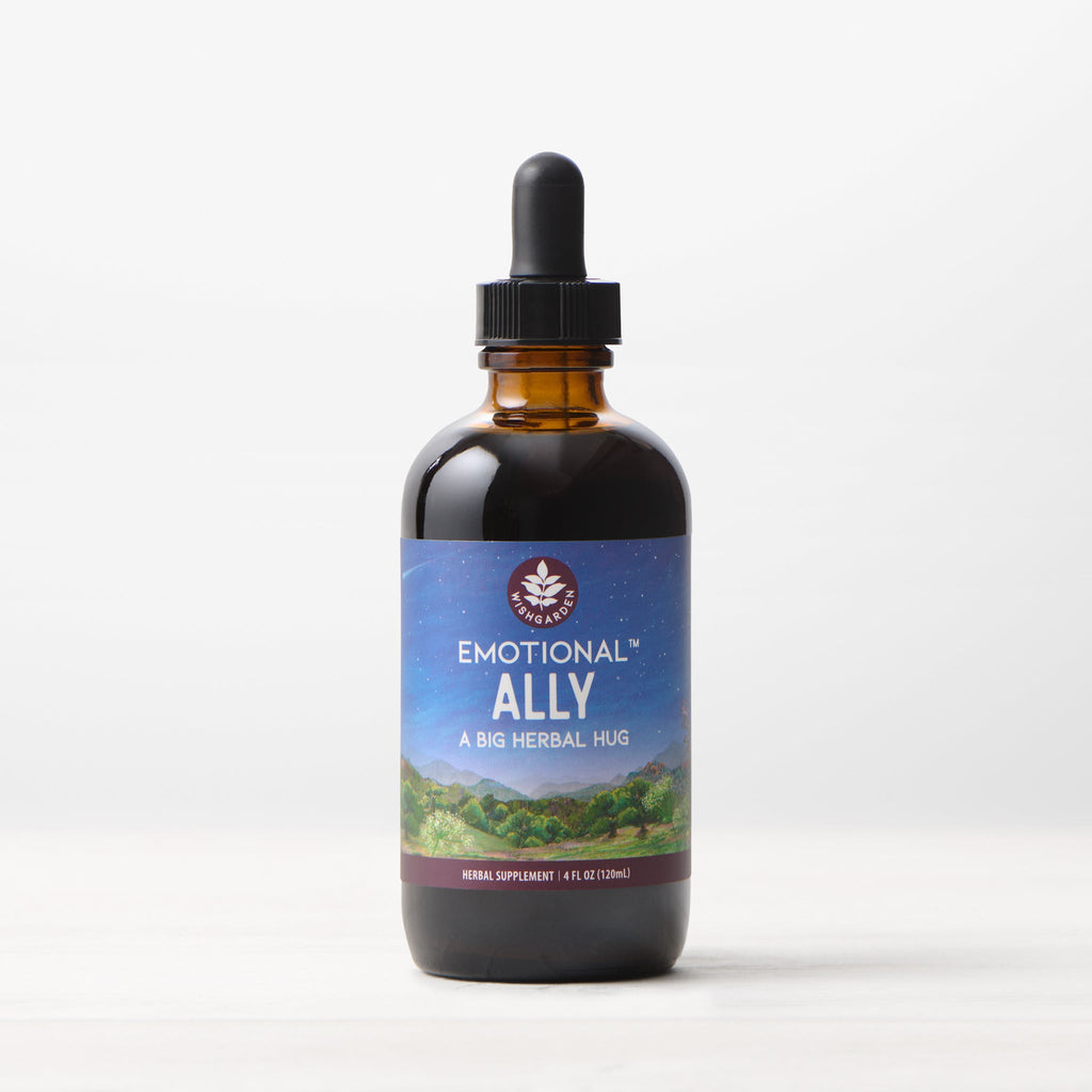 Emotional Ally, A Big Herbal Hug