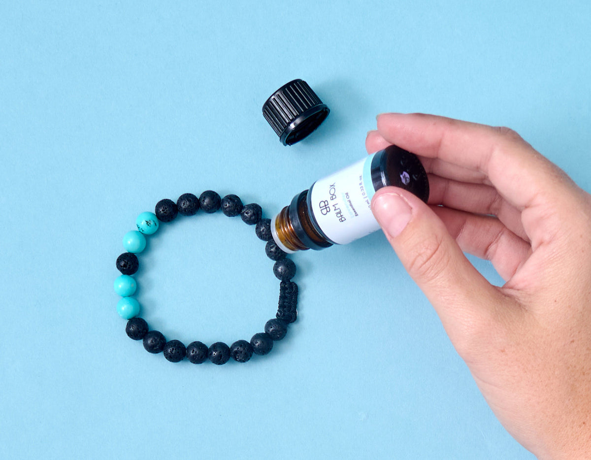 Lovely Lavender Essential Oil & Diffuser Bracelet