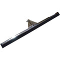 1639 Ettore Wipen Dry 30 In. Straight Rubber Floor Squeegee
