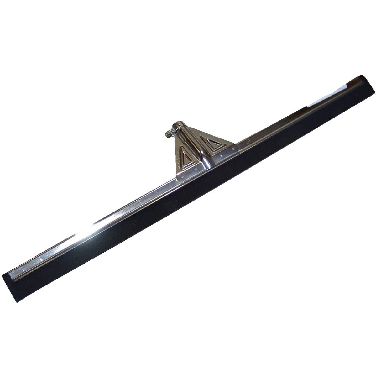 1639 Ettore Wipen Dry 30 In. Straight Rubber Floor Squeegee