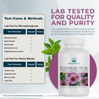 Nature's Lab Echinacea 760 mg - 100 Capsules