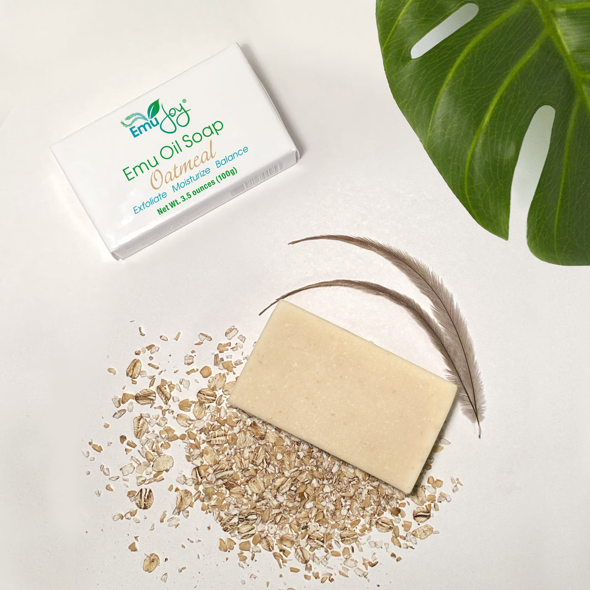 Emu Oil Oatmeal Soap