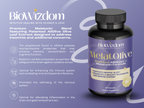 BioWizdom MelatOlive Capsules (90 count)