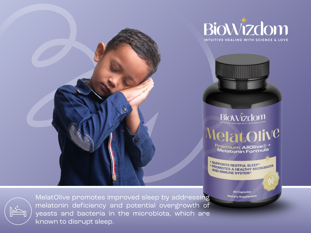 BioWizdom MelatOlive Capsules (90 count)