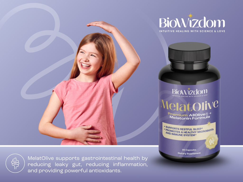 BioWizdom MelatOlive Capsules (90 count)