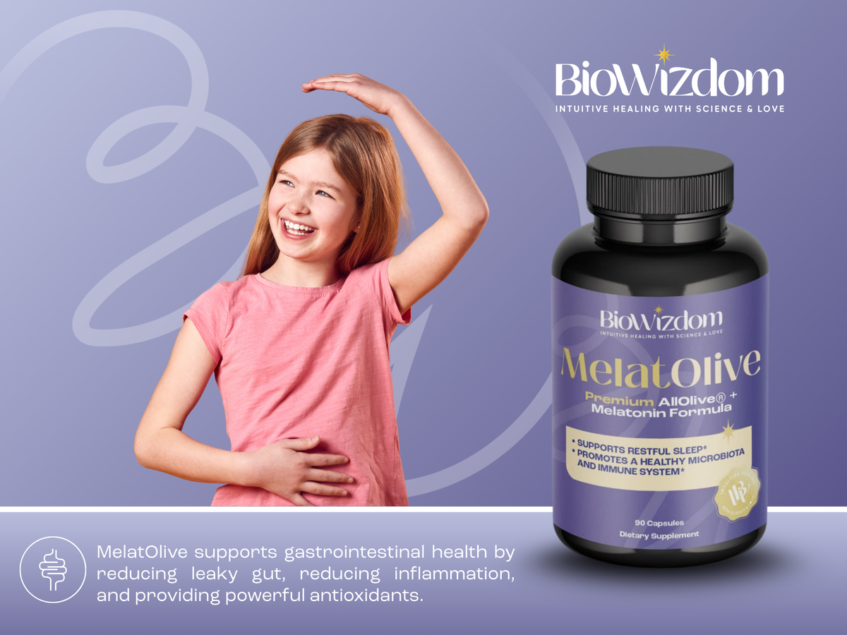 BioWizdom MelatOlive Capsules (90 count)