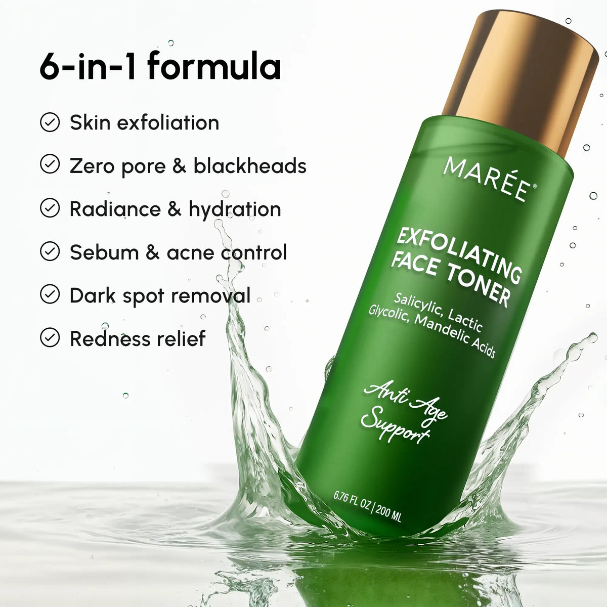 Daily Glow Exfoliating Toner
