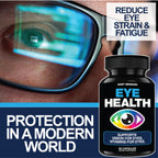Eye Health & Vision Vitamins Supplement 60 Capsules