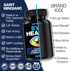 Eye Health & Vision Vitamins Supplement 60 Capsules