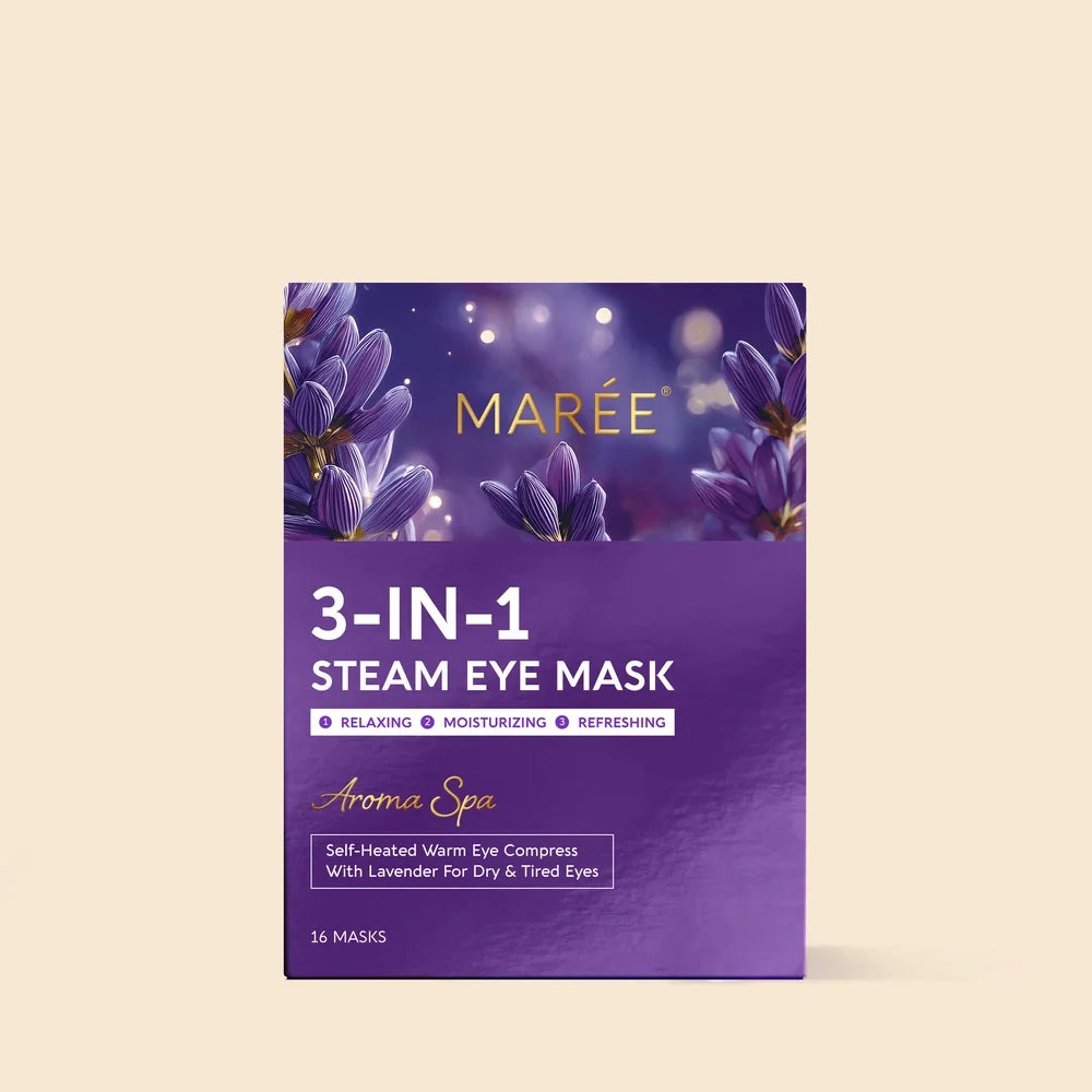 Scented Spa Steam Eye Mask