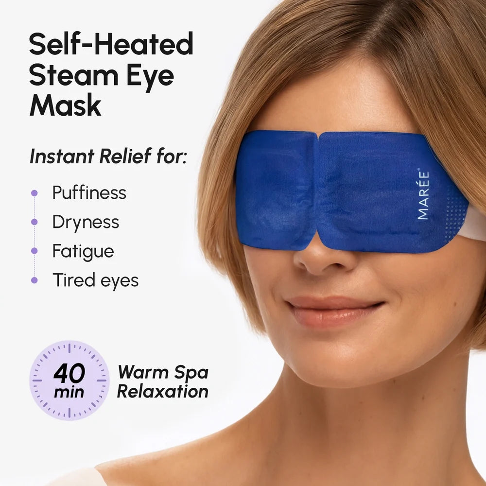 Scented Spa Steam Eye Mask