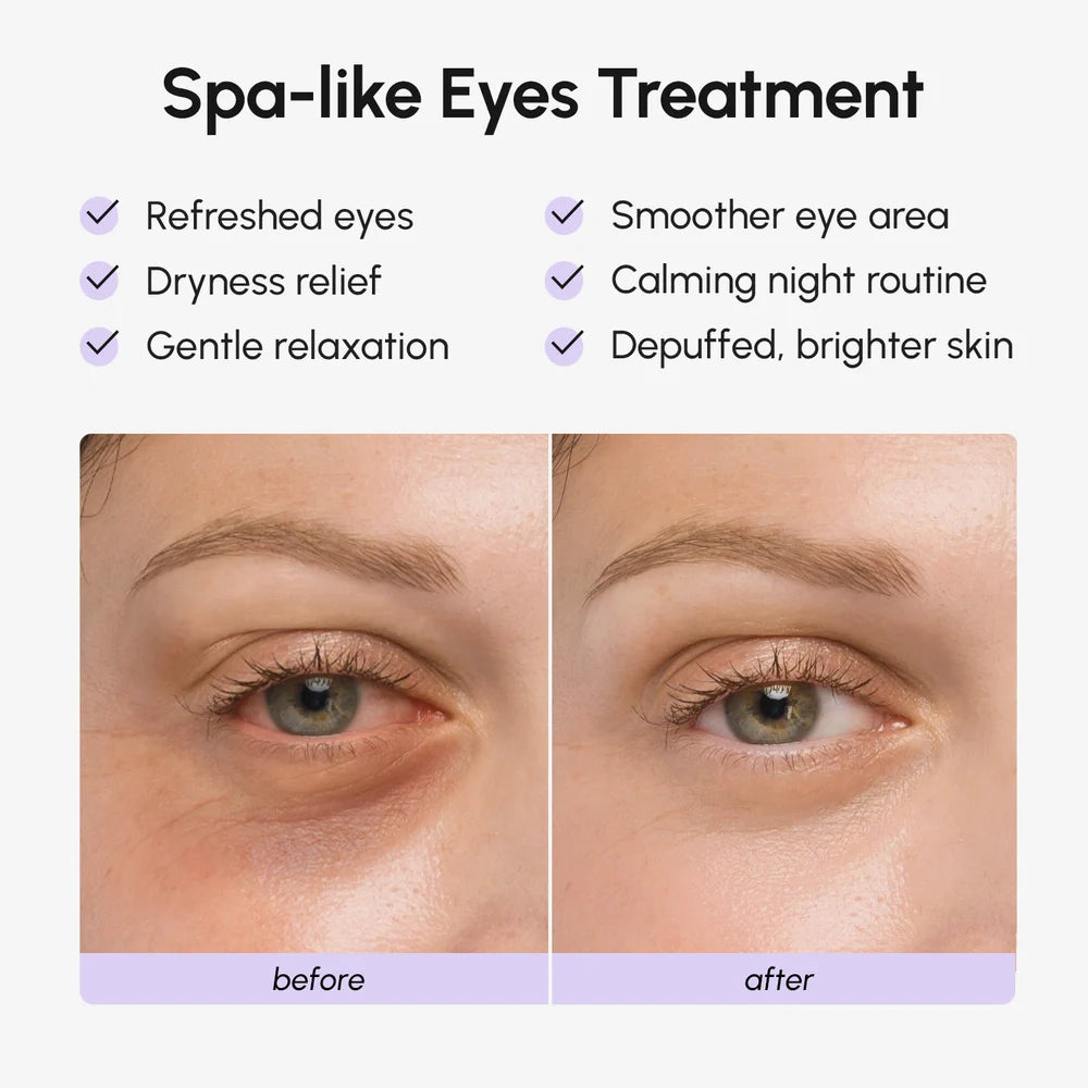 Scented Spa Steam Eye Mask