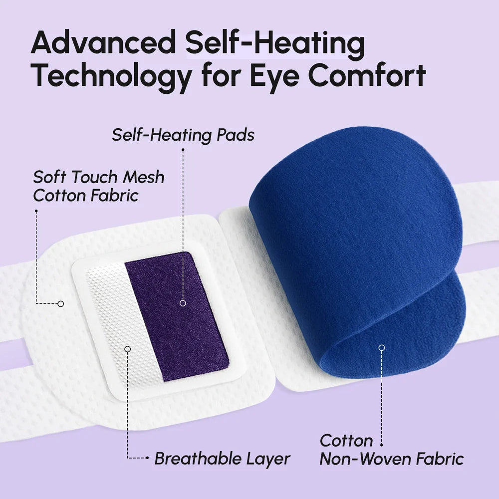 Scented Spa Steam Eye Mask