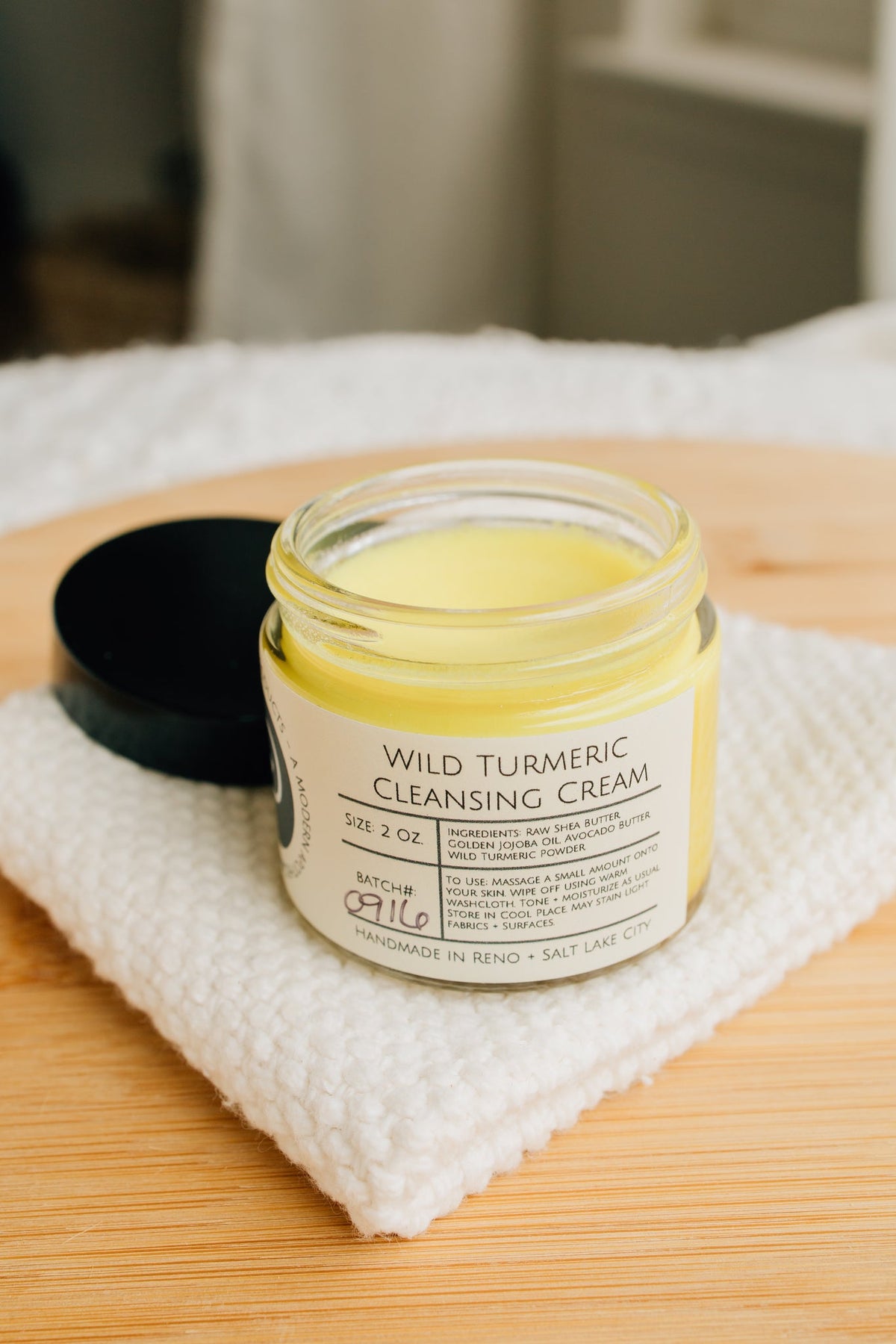 Wild Turmeric Cleansing Balm