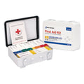 First Aid Only Unitized ANSI Class A Weatherproof First Aid Kit ,KIT,FIRST AID,16UNIT,PLST