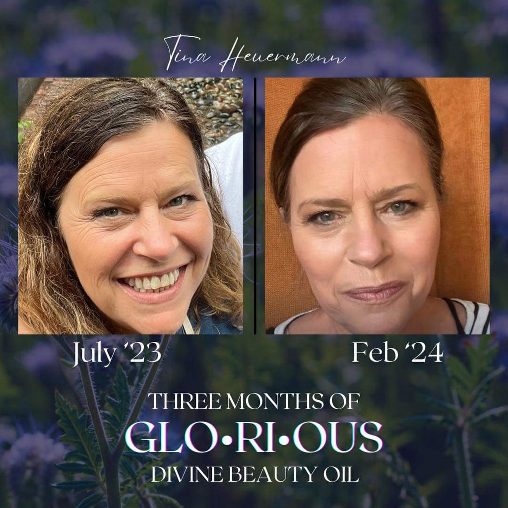 Glorious Divine Facial Serum with Plant Peptides