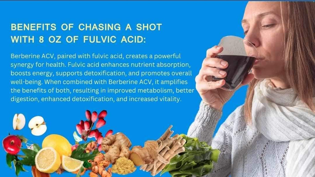 Berberine ACV - Supports Healthy Blood Sugar, Digestion & Immunity