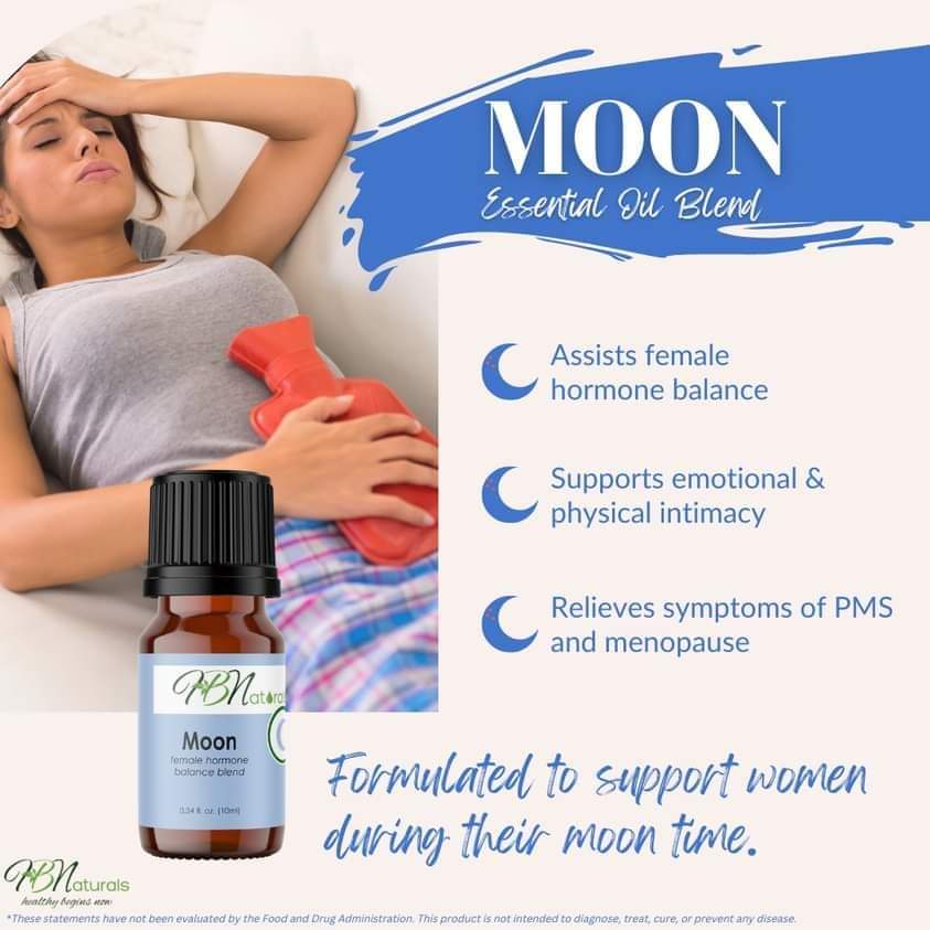 Moon Female Hormone Balancing Essential Oil Blend