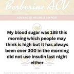 Berberine ACV - Supports Healthy Blood Sugar, Digestion & Immunity