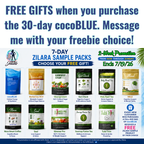 cocoBLUE Anti-Fatigue Cell Fuel & Electrolyte Powder
