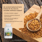 Nature's Lab Fenugreek 610 mg - 120 Capsules
