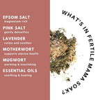 Fertile Mama Fertility Bath Soak