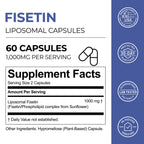 Liposomal Fisetin Capsules