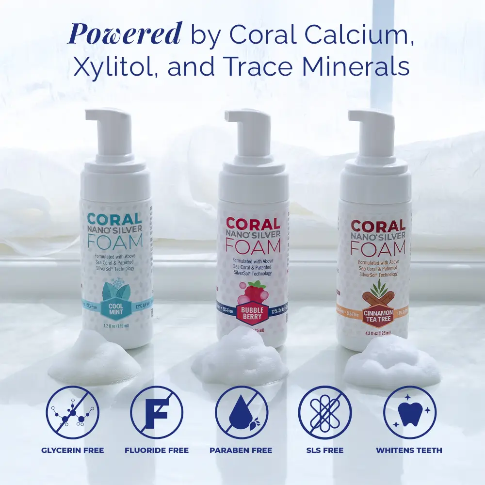 Foaming Nano Silver Flavor Bundle