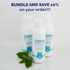 Foaming Nano Silver Mint Bundle
