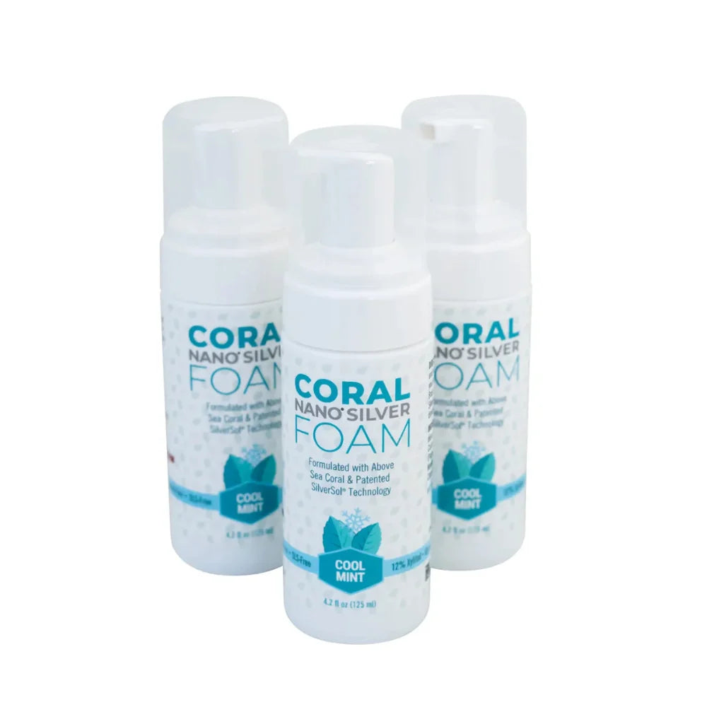 Foaming Nano Silver Mint Bundle