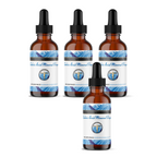 Fulvic Acid Mineral Liquid & Powder - Chelates Heavy Metals, 70+ Minerals & Electrolytes