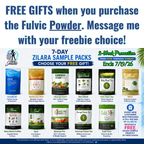 Fulvic Acid Mineral Liquid & Powder - Chelates Heavy Metals, 70+ Minerals & Electrolytes
