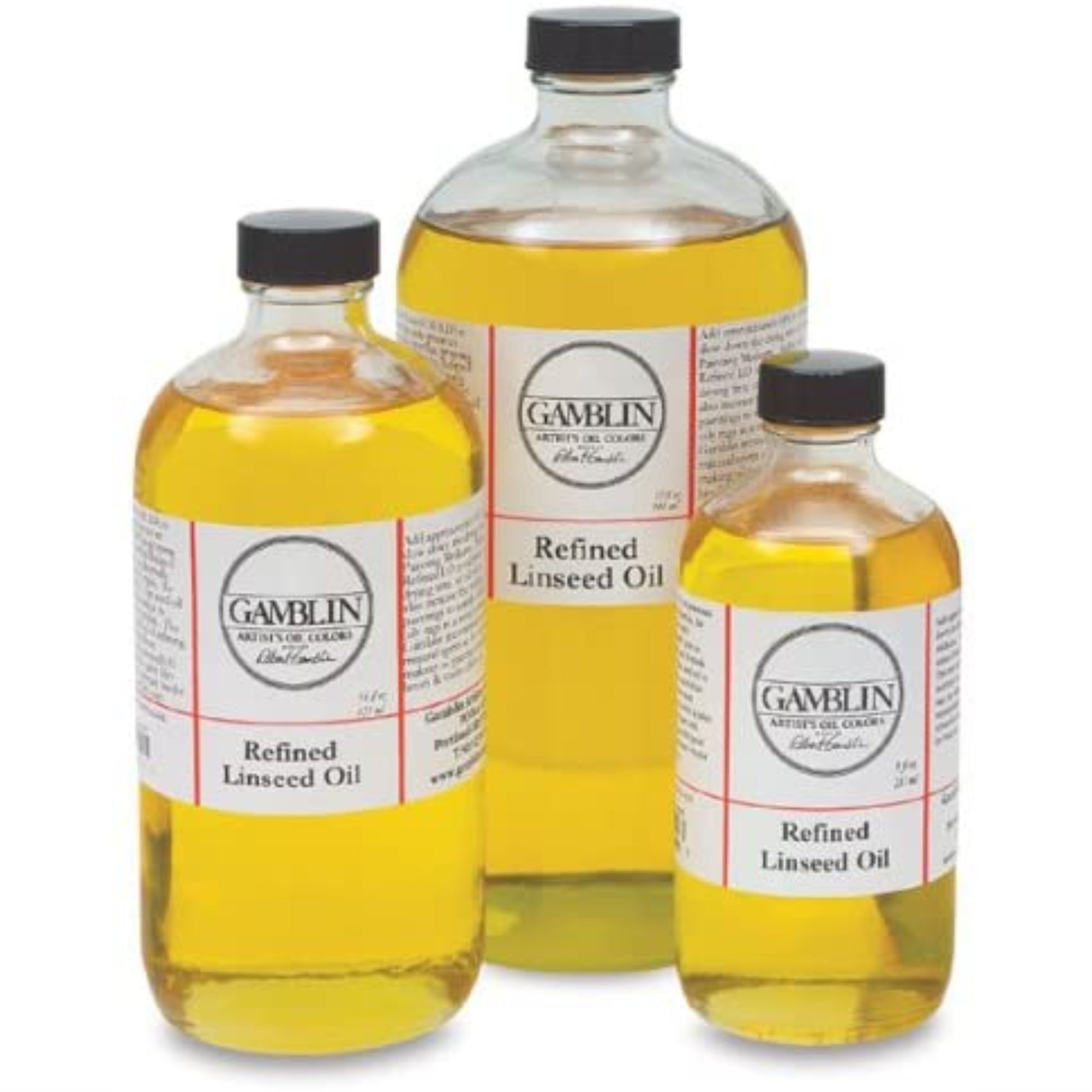 LINSEED OIL REFINED 33.8 OZ