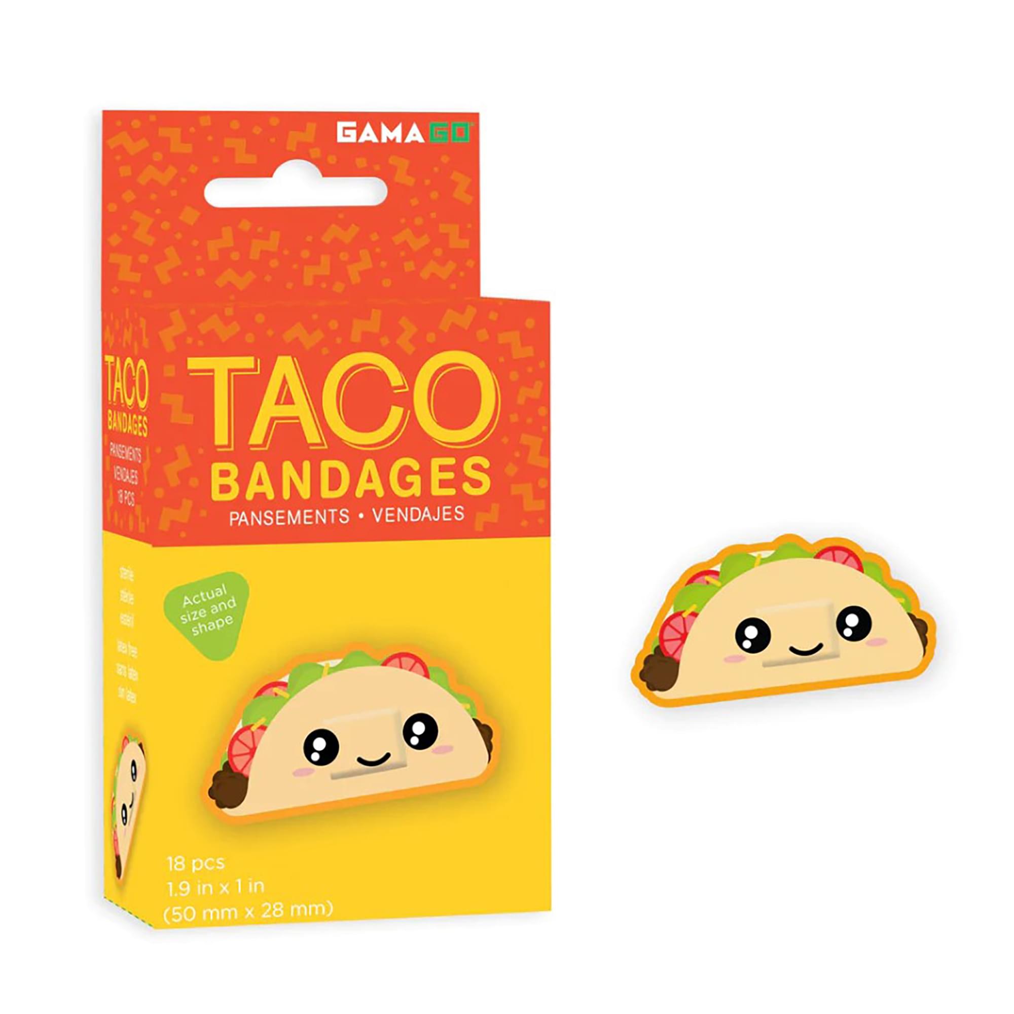 Taco gAMAgO Bandages  Set of 18