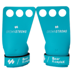 Bear KompleX x Grown Strong Carbon Comp 3-Hole Hand Grips