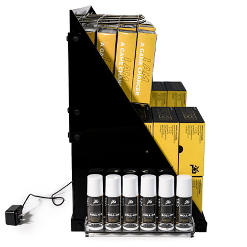 PRO & SPORT Muscle Stimulation Merchandising Display