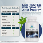 Nature's Lab Gentle Sleep Aid - 60 Capsules