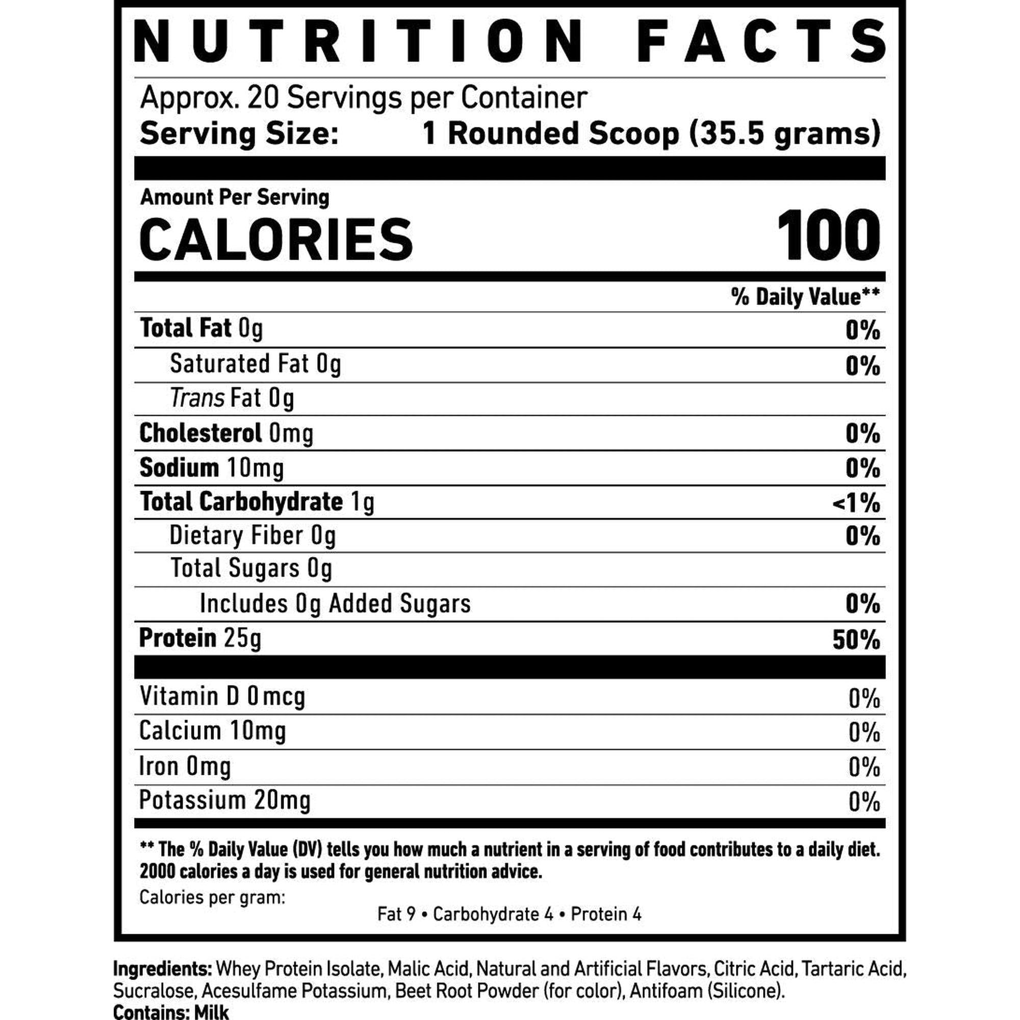 Ghost® Clear Whey Protein