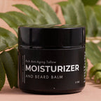 Organic Men's Face & Beard Balm – Nourishing Tallow for Hydration & Softness
