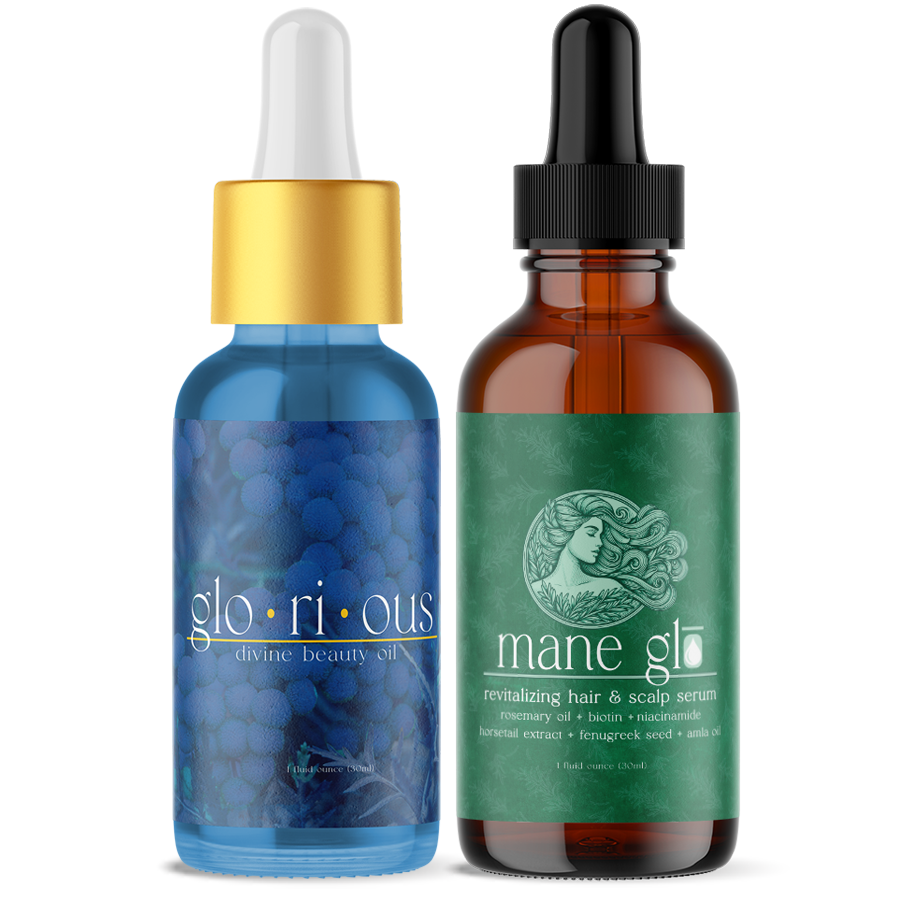 Glorious Divine Facial Serum with Plant Peptides