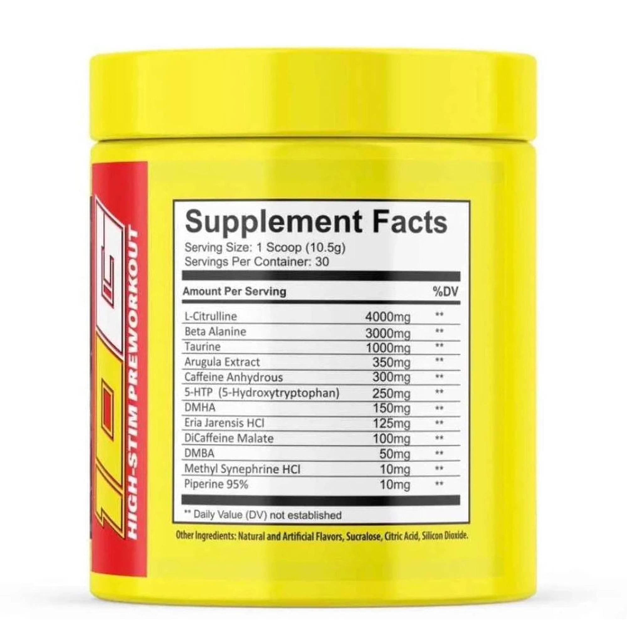 Global Supremacy 10G Pre-Workout