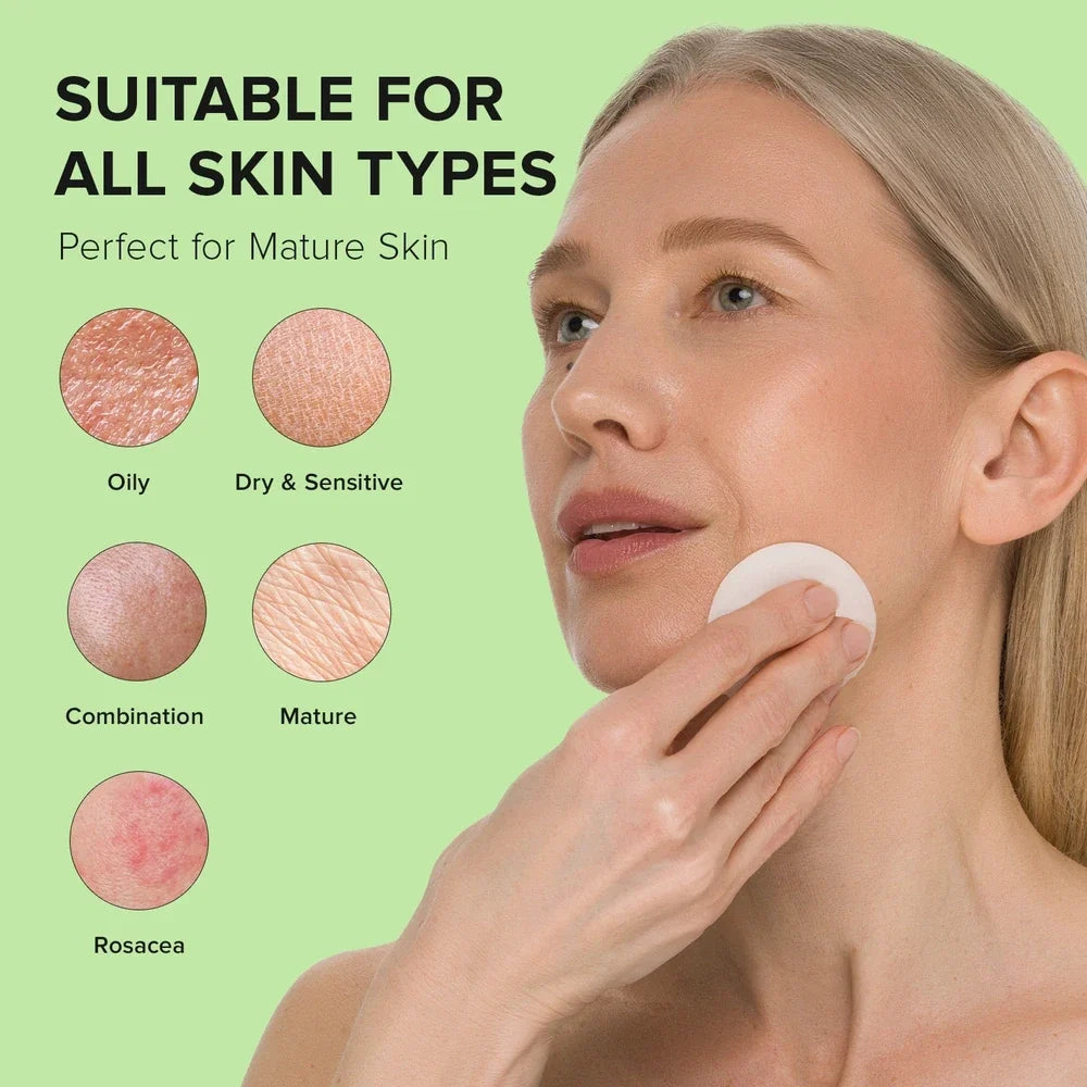 Glycolic Acid Exfoliating Pads