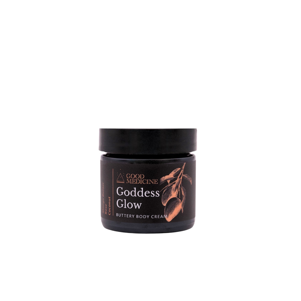 GODDESS GLOW / blushing buttery body cream