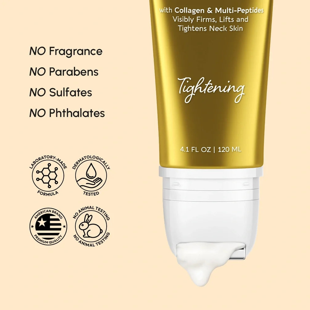 Collagen Neck Firming Cream Massager